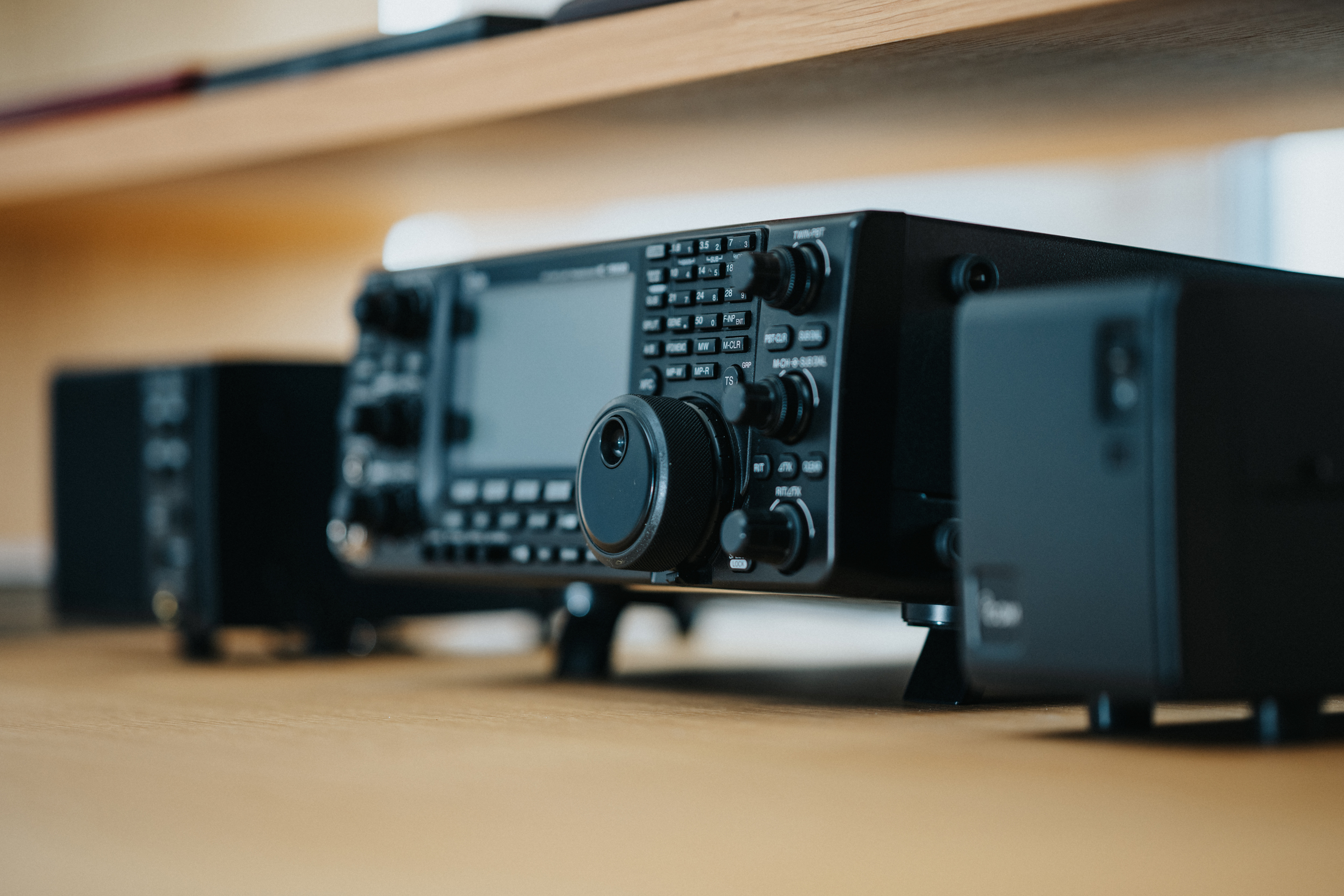 Ilustratīvs attēls Radioamatieru uztvērējs