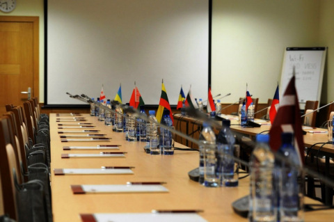 VAS ES konferenču zāles nomas pakalpojuma reprezentācijas attēls