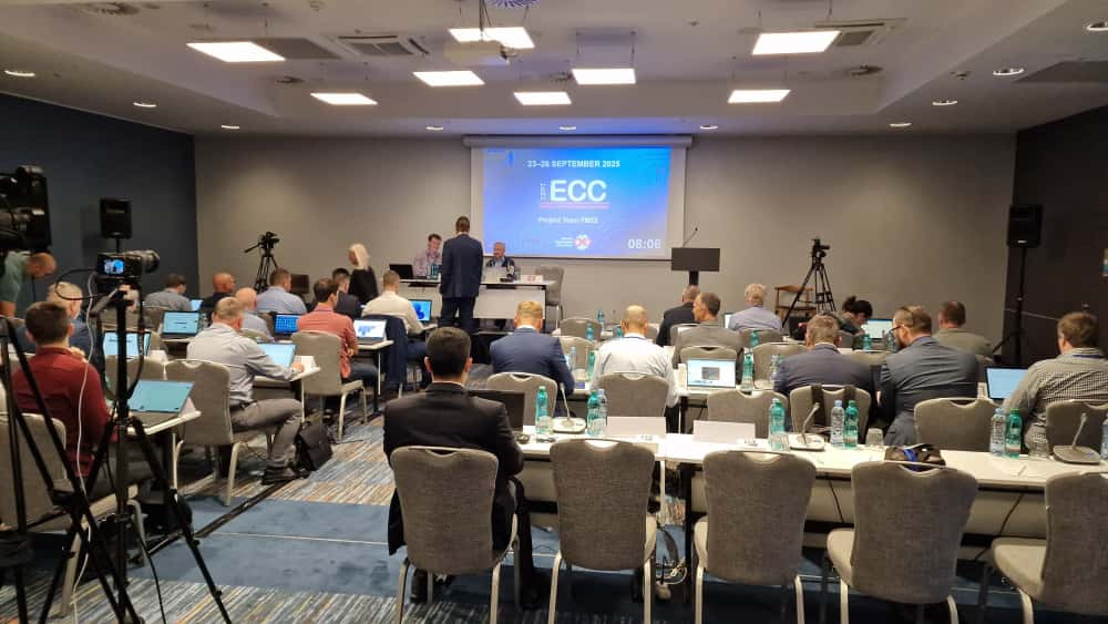 CEPT ECC WGFM22 darba grupas sanāksme Rīgā