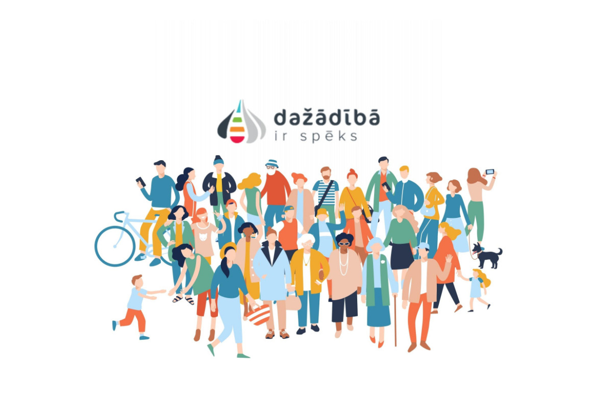 ilustratīvs attēls, kas atspoguļo cilvēku dažādību