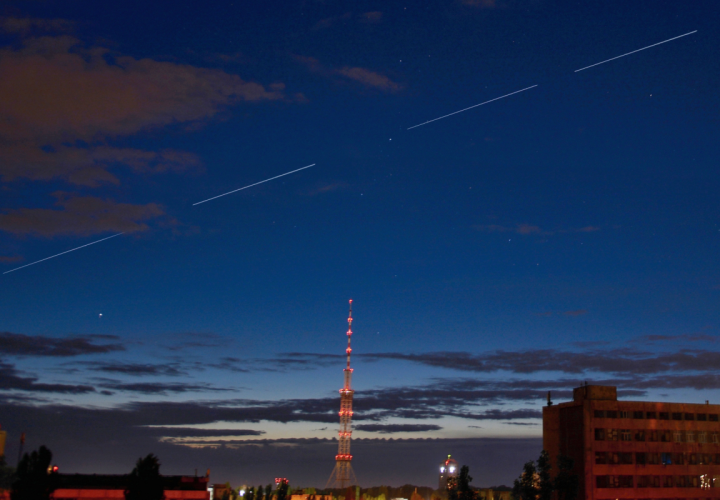 VAS Elektroniskie sakari izsniedz atļauju SpaceX "Starlink" satelītu testēšanai