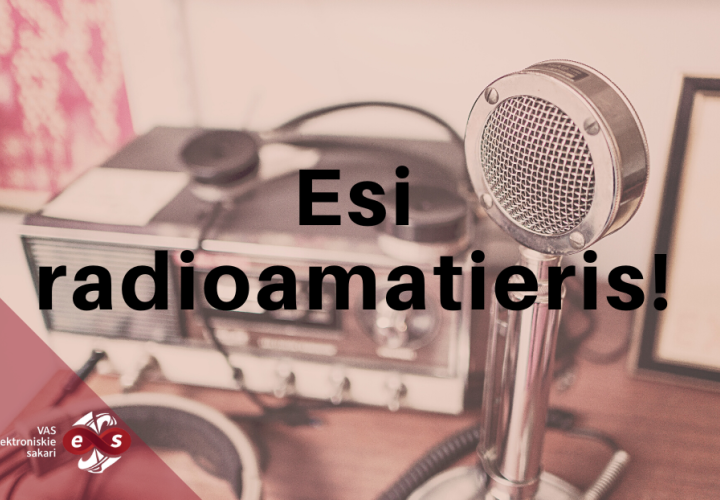 VAS ES izsludina radioamatieru semināru 02.03.2020