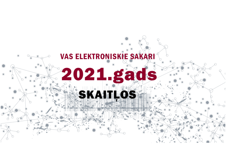 VAS ES 2021.gads skaitļos