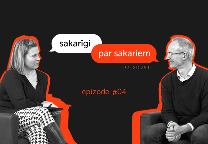 Titulbildes Sakarīgi par sakariem 4.raidījumam