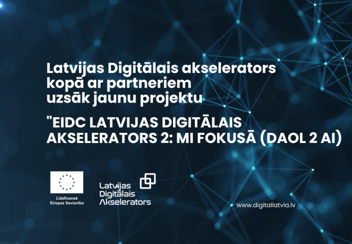 DAoL 2 pasākuma publicitātes attēls