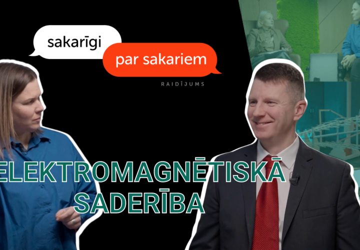 Sakarīgi par sakariem raidījuma 2.sezonas 3.epizodes titulattēls
