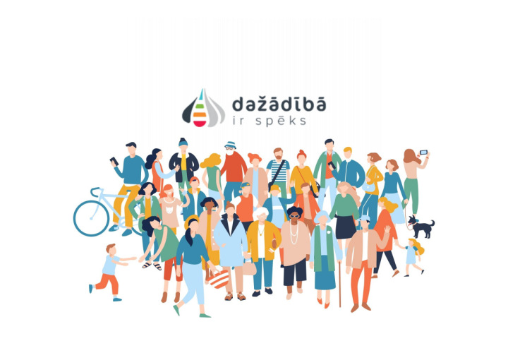 ilustratīvs attēls, kas atspoguļo cilvēku dažādību
