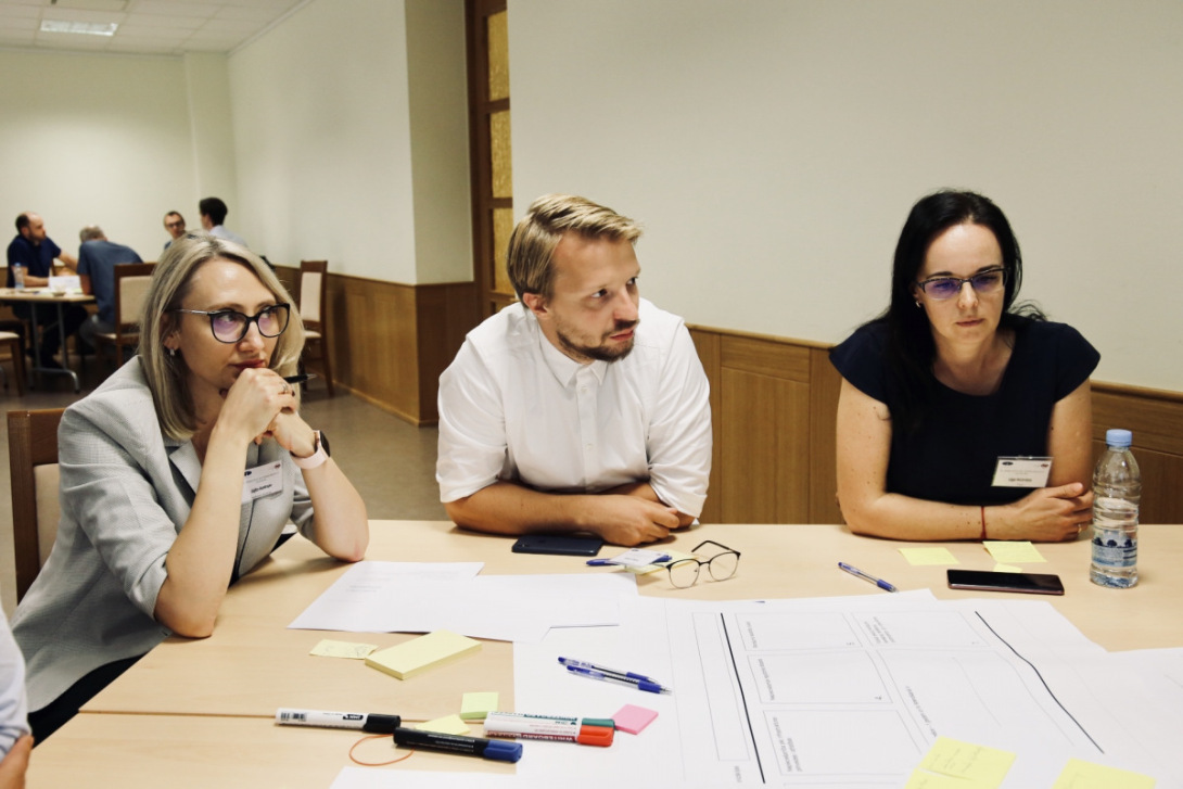 Eksperti darbojās piecās tematiskajās darba grupās – loģistika, cilvēku pārvadājumi/sabiedriskais transports, ceļu infrastruktūra, lietotāju drošība, starpresoru politikas integrācija.