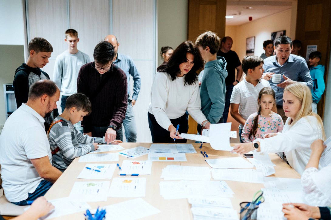 Pasākuma dalībnieku reģistrēšanās