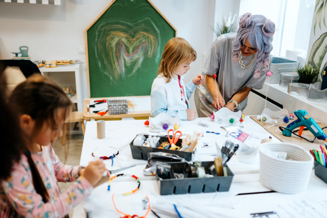 Mazo bērnu radošās aktivitātes 